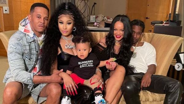 Reuninune între Nicki Minaj și Rihanna. Cum s-au fotografiat cele două artiste