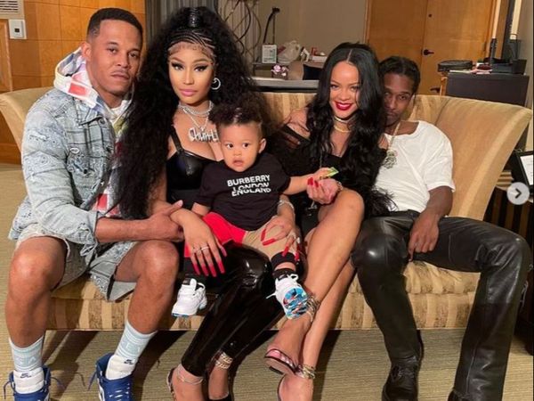Reuninune &icirc;ntre Nicki Minaj și Rihanna. Cum s-au fotografiat cele două artiste