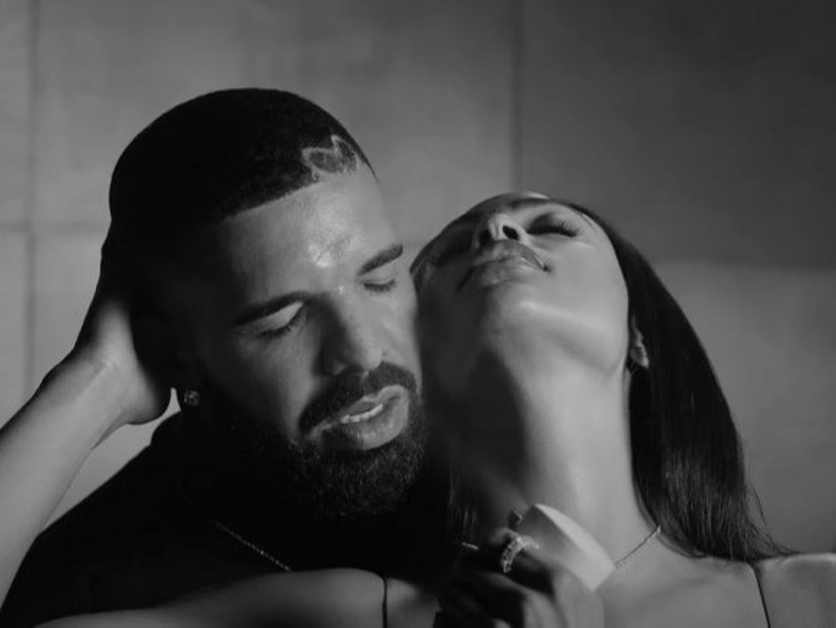 Drake a lansat un videoclip ce o are protagonistă care seamănă perfect cu Kim Kardashian, fosta soție a lui Kanye West