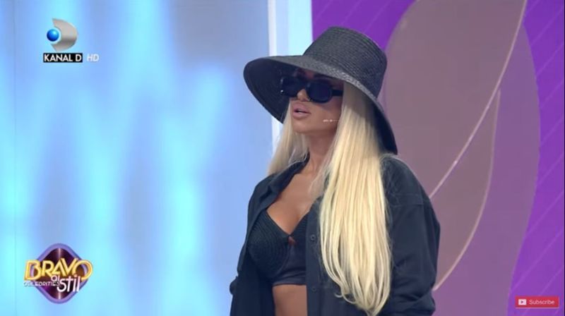 Anda Adam, defilare cu emoții pe podiumul „Bravo, ai Stil! Celebrities”. Cum s-a descurcat concurenta în fața celor trei jurați?!