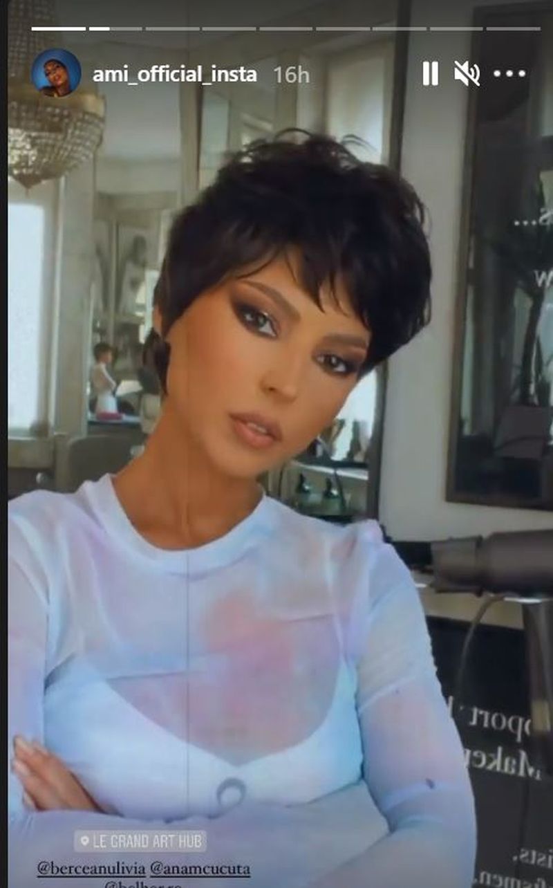 Ami, schimbare uluitoare de look! Cu ce actriță celebră din seriale a fost comparată