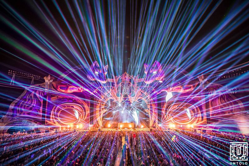 Live Video prima zi de Untold 2021. Benny Benassi, DJ Snake sau Steve Aoki urcă pe scenă la noapte