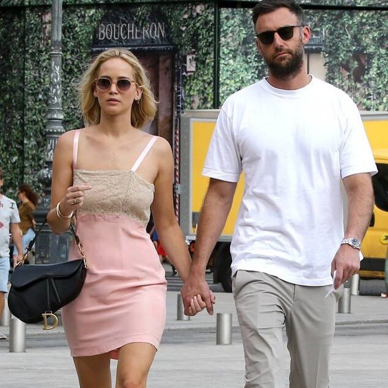 Actrița Jennifer Lawrence este însărcinată pentru prima dată!