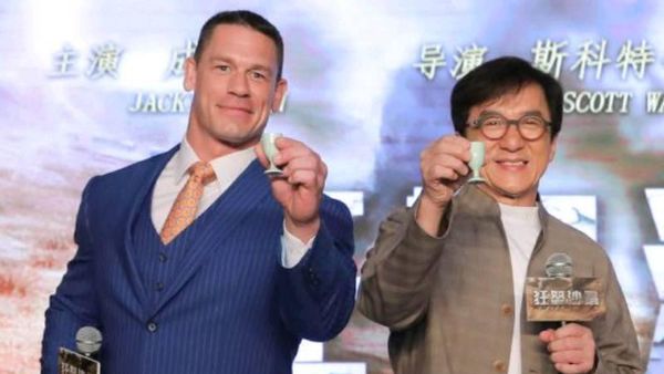 John Cena și Jackie Chan au filmat &icirc;mpreună un film care ar putea să nu mai apară niciodată