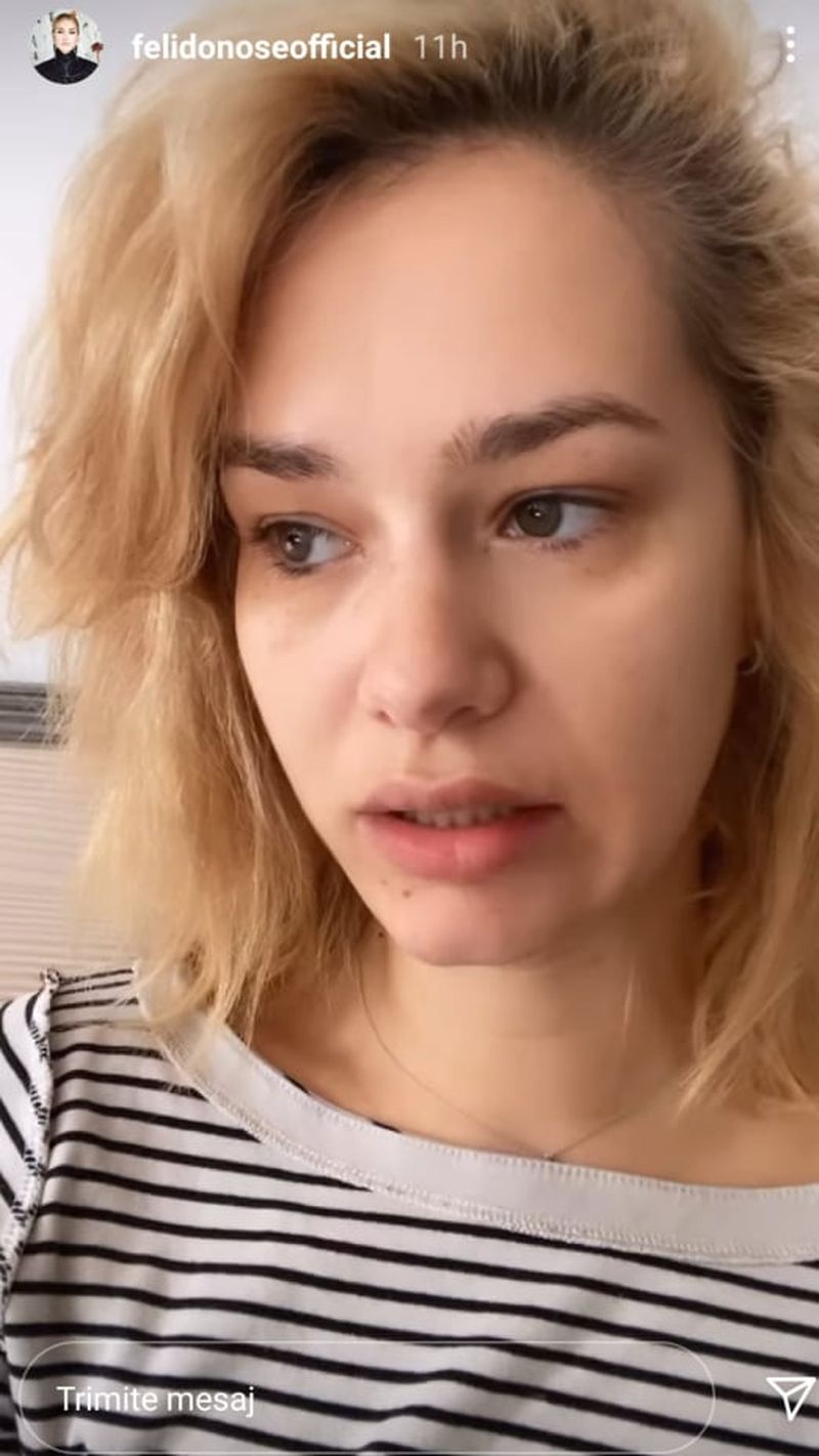 Feli a izbucnit în plâns pe rețelele sociale! Motivul pentru care a vărsat lacrimi pe Internet