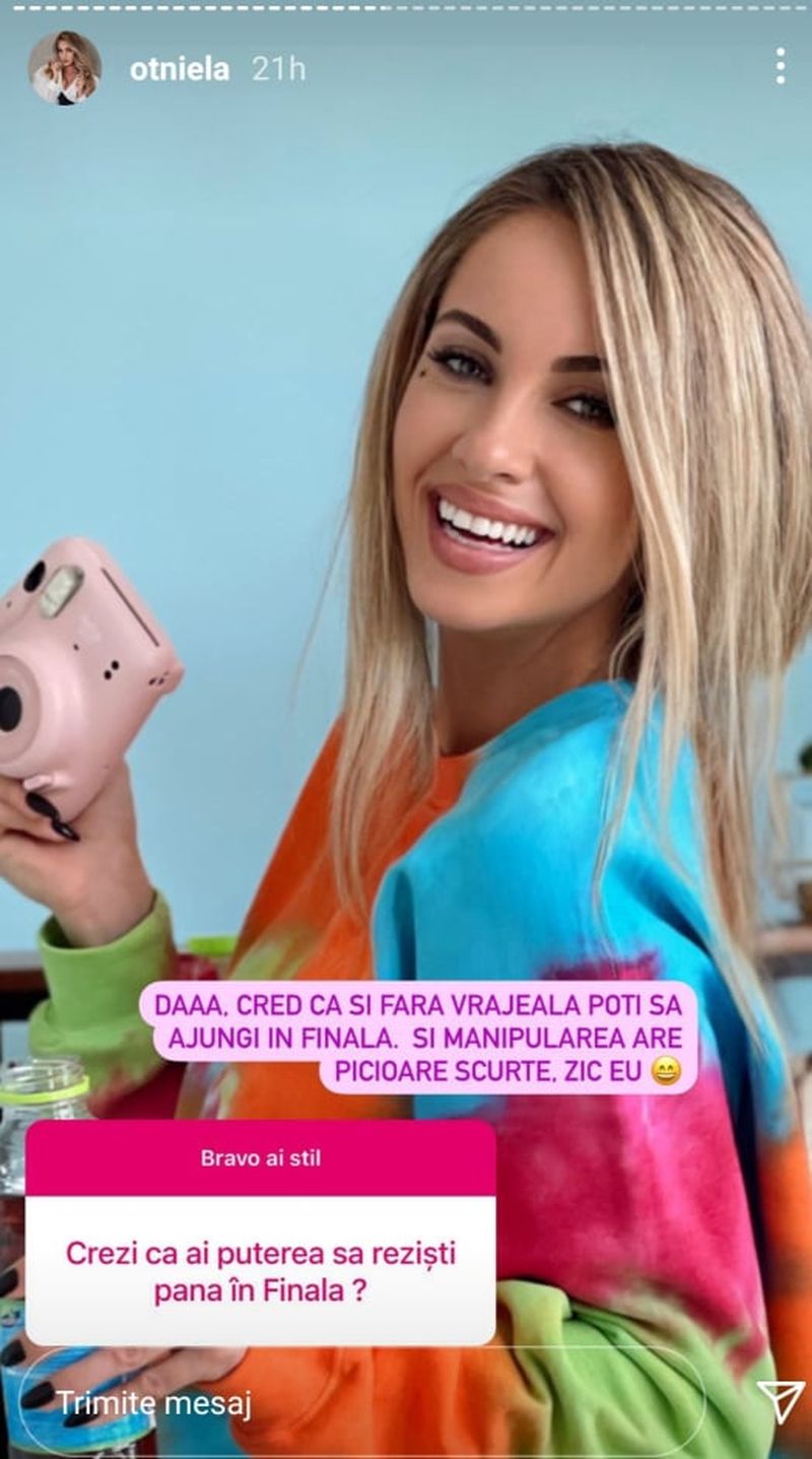 Otniela Sandu, noi dezvăluiri despre competiția ”Bravo, ai stil! Celebrities