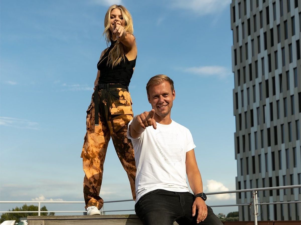 Armin van Buuren a lansat o nouă piesă - ”Hold On”, în colaborare cu Davina Michelle