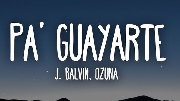 J. Balvin și Ozuna au lansat single-ul ”Pa´ Guayarte”