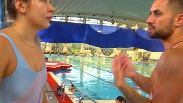 Emy Alupei și antrenorul ei, replici acide în marea finală! Ce i-a reproșat artista: ”M-am supărat foarte tare”