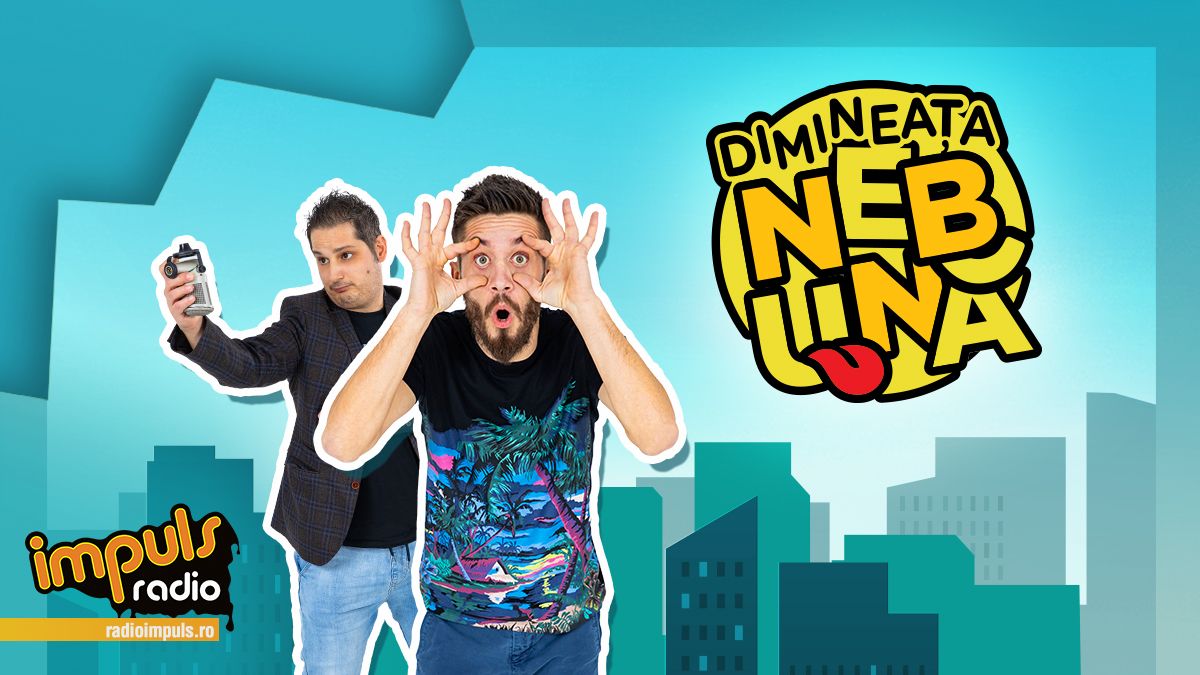 „Dimineața nebună”, cu Mișu și Cosmin Dimăncescu, la Radio Impuls!