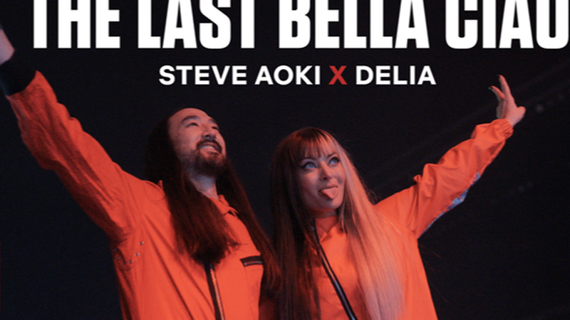 Delia și Steve Aoki au c&acirc;ntat &bdquo;The Last Bella Ciao&rdquo;, un tribut pentru ultimul sezon &bdquo;La casa de Papel&rdquo;
