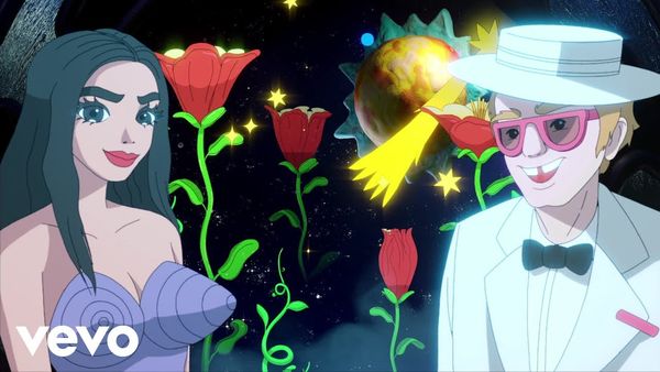 ELTON JOHN & DUA LIPA - Cold Heart (PNAU Remix)