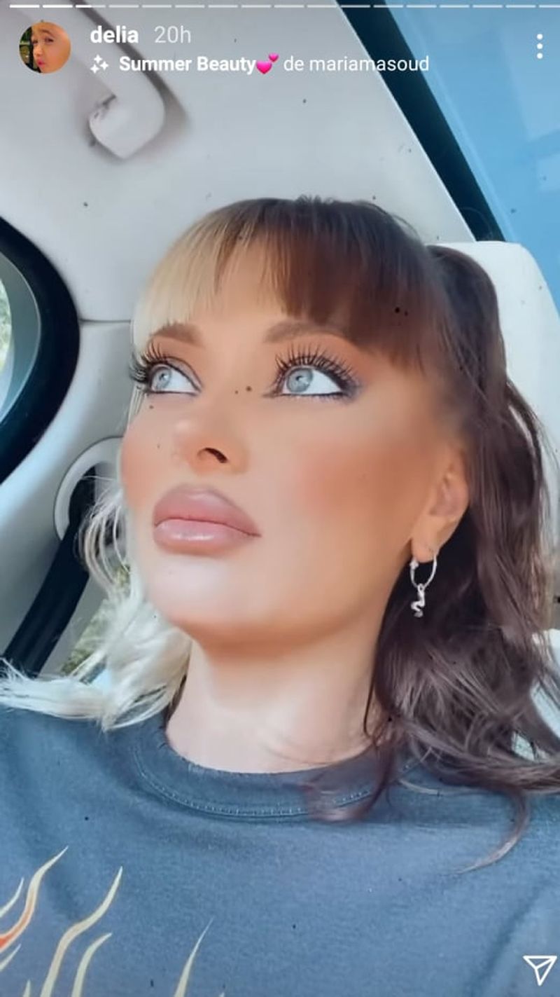 Cum a reacționat Delia când a văzut-o pe Billie Eilish în rochie