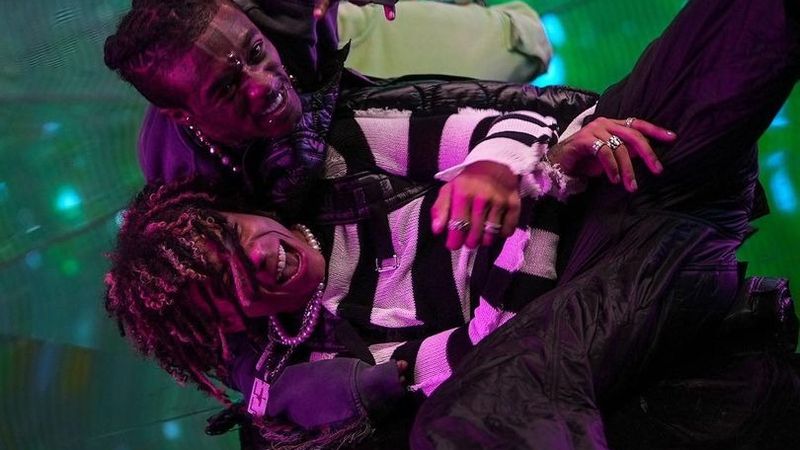 Iann Dior și Lil Uzi Vert au lansat piesa &rdquo;V12&rdquo;