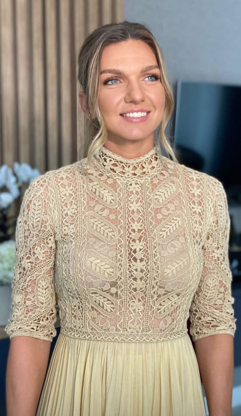 Loredana Groza, mesaj emoţionant pentru Simona Halep