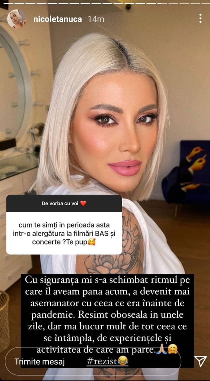 Nicoleta Nucă, noi dezvăluiri despre experiența ”Bravo, ai stil! Celebrities”! Cum se simte artista la filmări