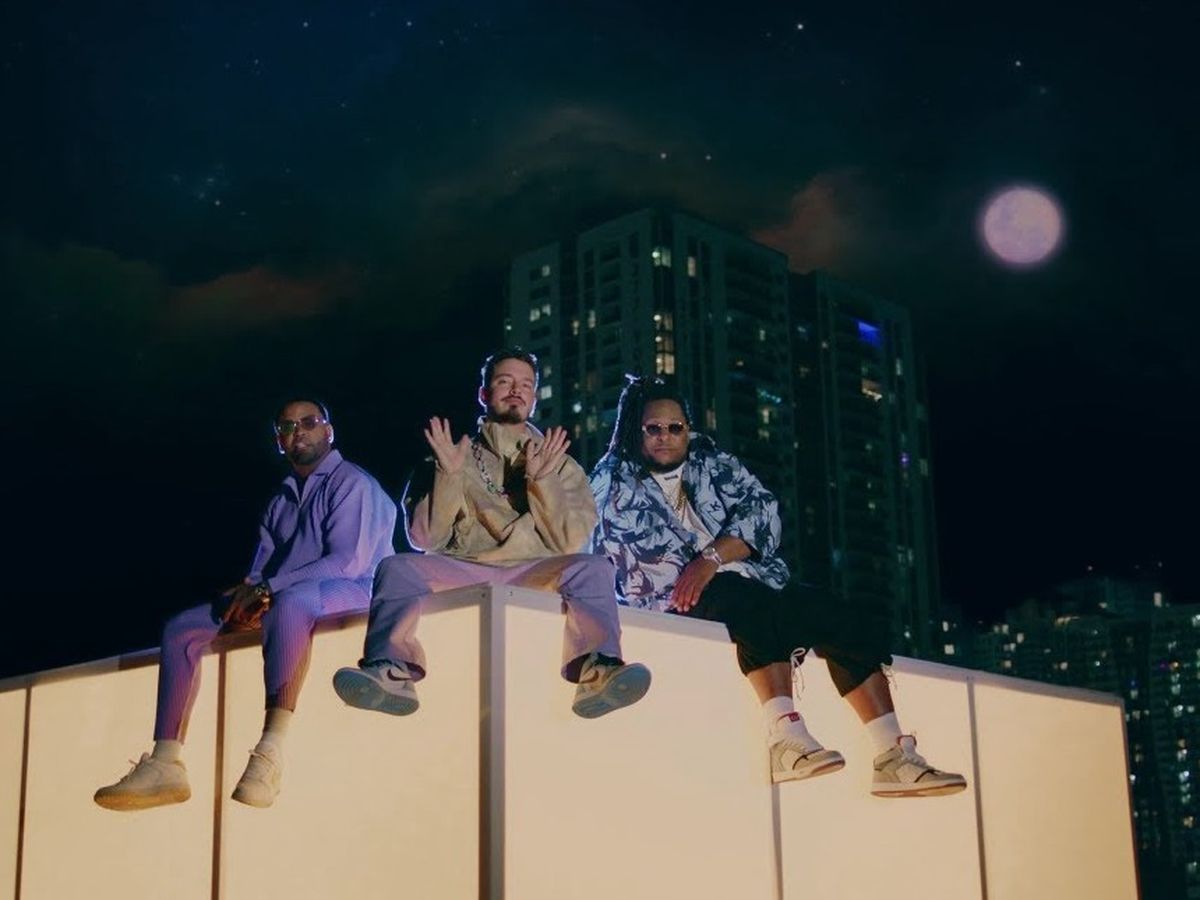 J. Balvin, Zion & Lennox - Si Te Atreves