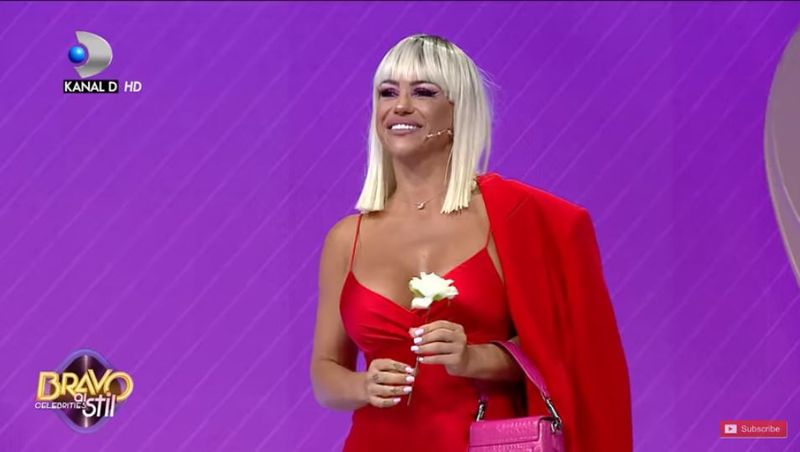 Anda Adam a fost cerută de soție! Artista a dat vestea cea mare în platoul „Bravo, ai Stil! Celebrities”