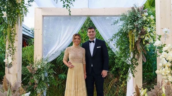 Simona Halep și Toni Iuruc, primele imagini din luna de miere! Ce destinație exotică au ales 