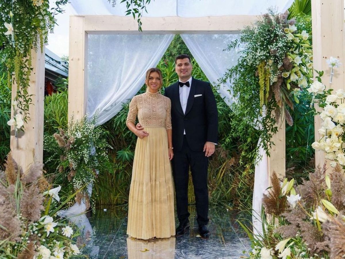 Simona Halep și Toni Iuruc, primele imagini din luna de miere! Ce destinație exotică au ales 