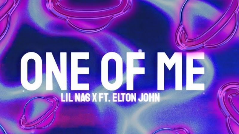Lil Nas X a lansat piesa &rdquo;One Of Me&rdquo;, &icirc;n colaborare cu Elton John