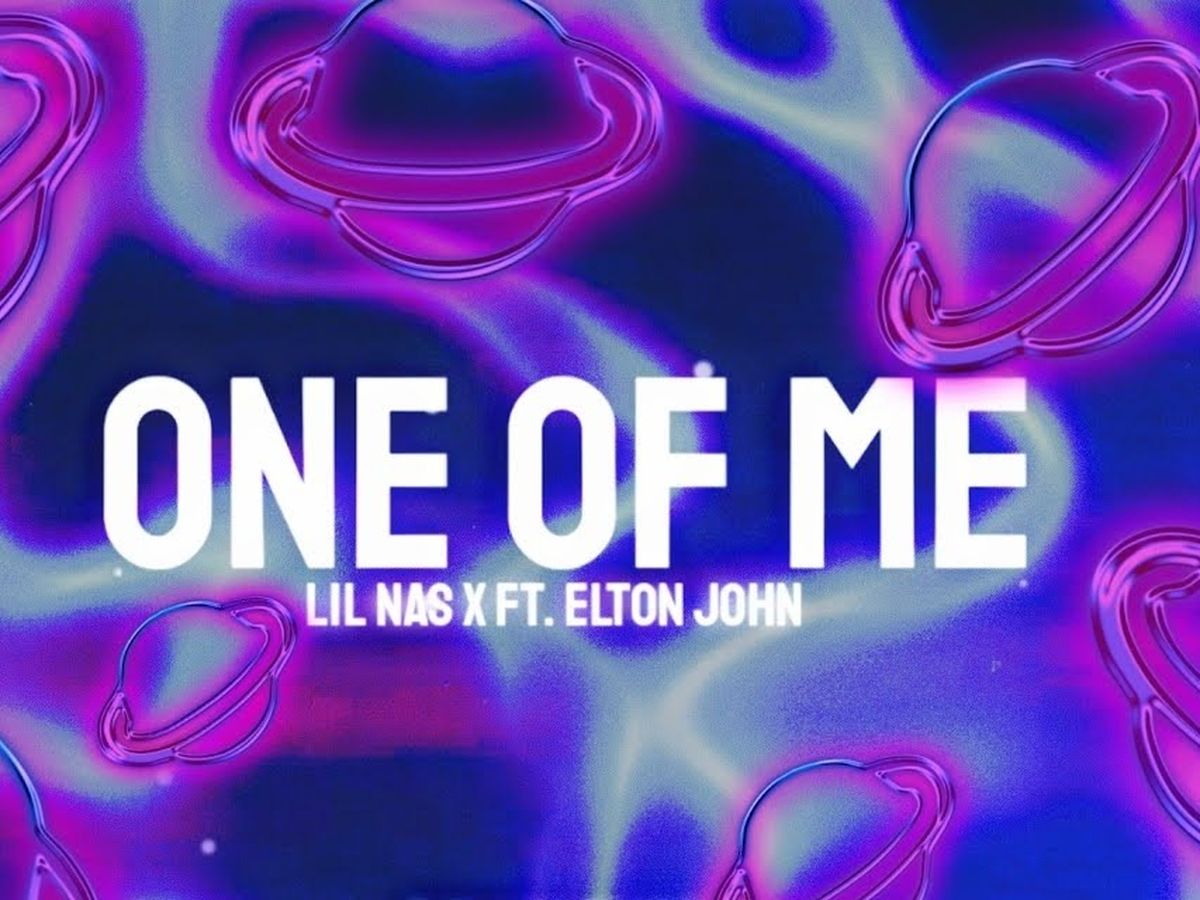 Lil Nas X ft. Elton John - One Of Me