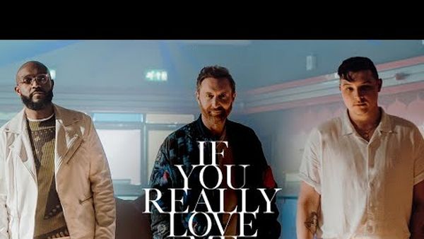 DAVID GUETTA & MISTAJAM, JOHN NEWMAN - If You Really Love Me