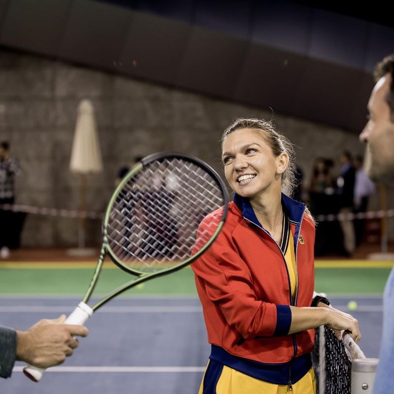 Simona Halep a dezvăluit care a fost cel mai frumos cadou pe care l-a primit în ziua nunții