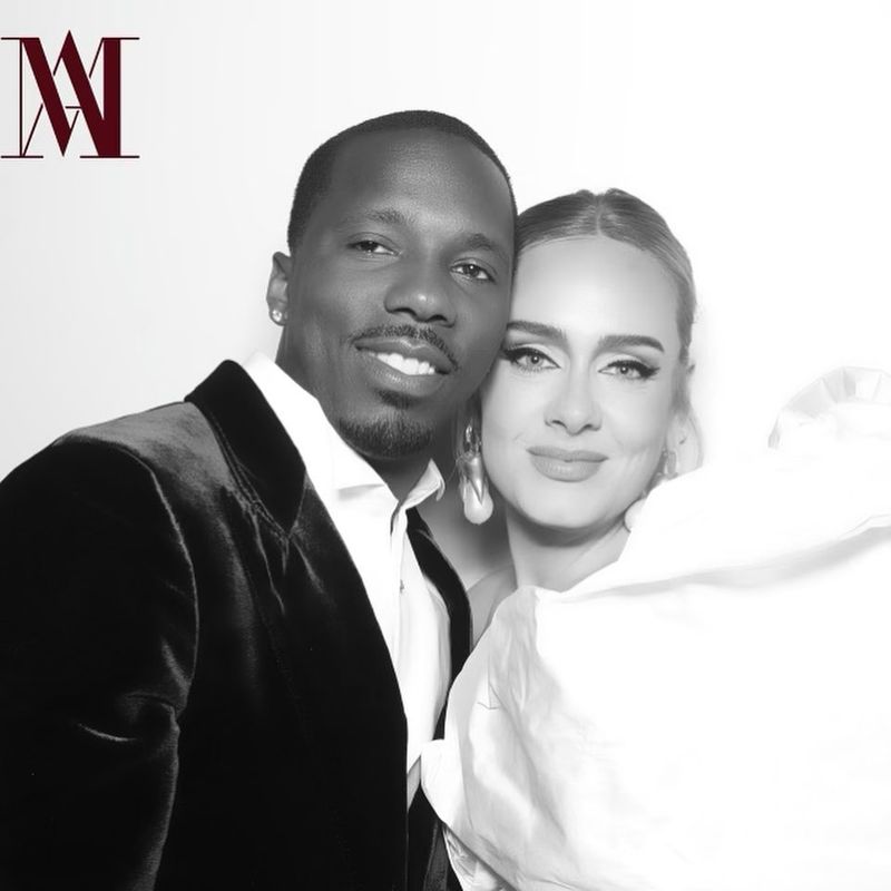 Adele, prima fotografie cu iubitul ei, Rich Paul! Cum s-au fotografiat cei doi