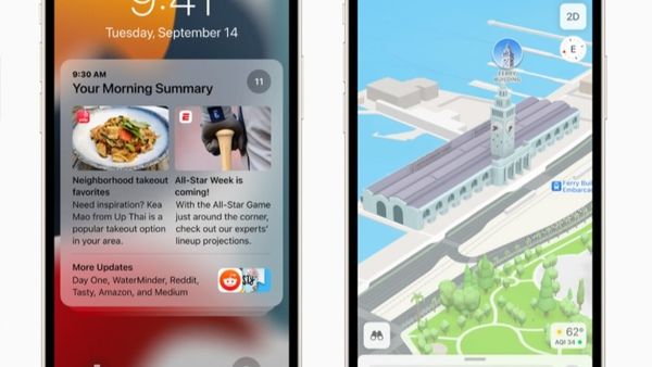 După ce a lansat iPhone 13 săptămâna trecută, Apple anunţă şi lansarea iOS 15