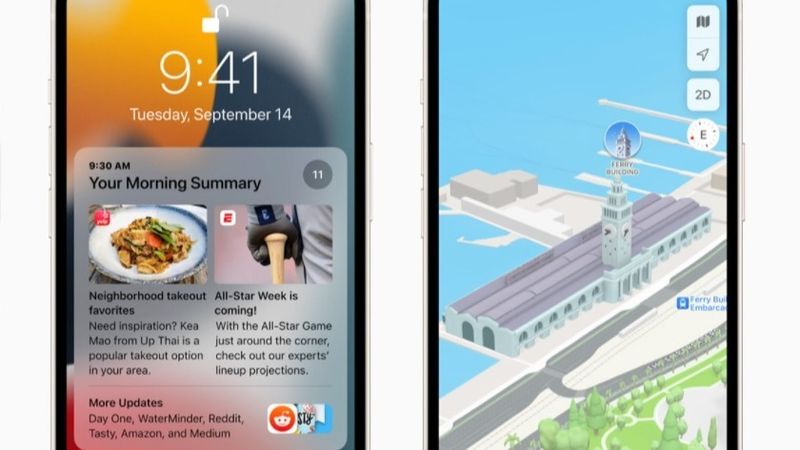 După ce a lansat iPhone 13 săptăm&acirc;na trecută, Apple anunţă şi lansarea iOS 15