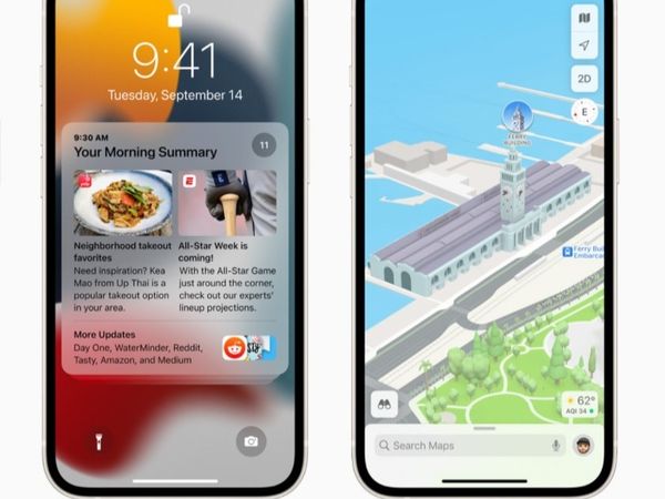 După ce a lansat iPhone 13 săptăm&acirc;na trecută, Apple anunţă şi lansarea iOS 15