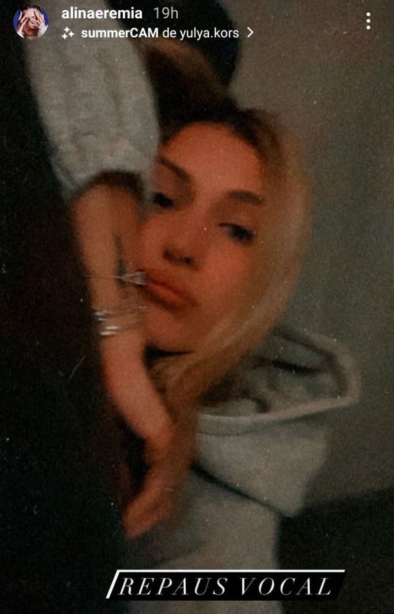 Alina Eremia, probleme de sănătate!