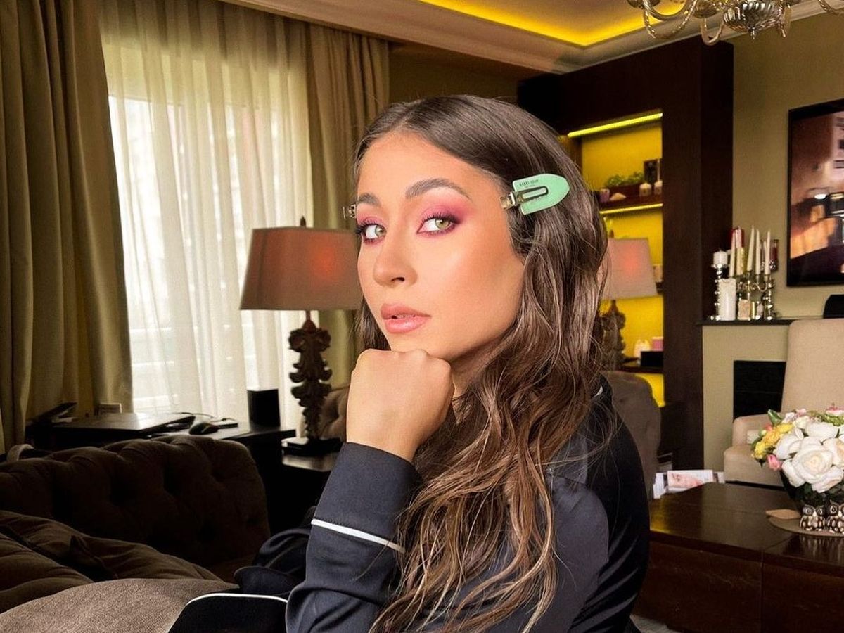 Nicole Cherry, fotografie de colecție cu burtica de gravidă la vedere