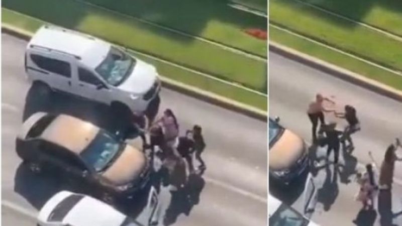 Dimineața Nebună | &bdquo;Descoperiți golful&rdquo;, a zis Klaus Iohannis. Ce au făcut rom&acirc;nii?! S-au bătut cu crosele de golf &icirc;n trafic