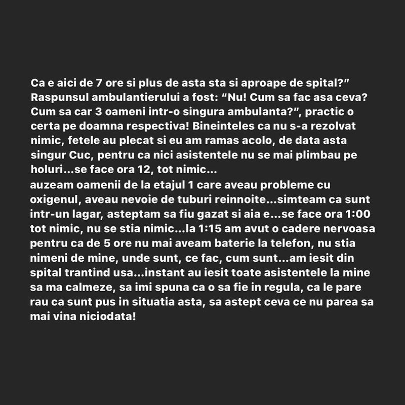 Cucu de la Npaptea Târziu, infectat cu coronavirus. Ce experiență a avut artistul în sistemul medical de stat