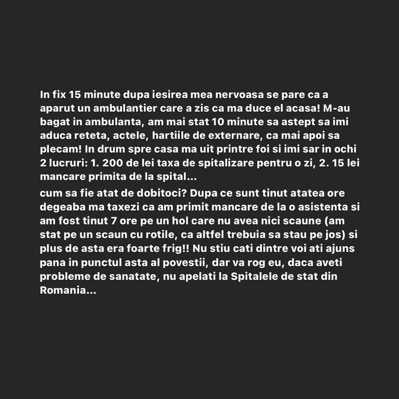 Cucu de la Npaptea Târziu, infectat cu coronavirus. Ce experiență a avut artistul în sistemul medical de stat