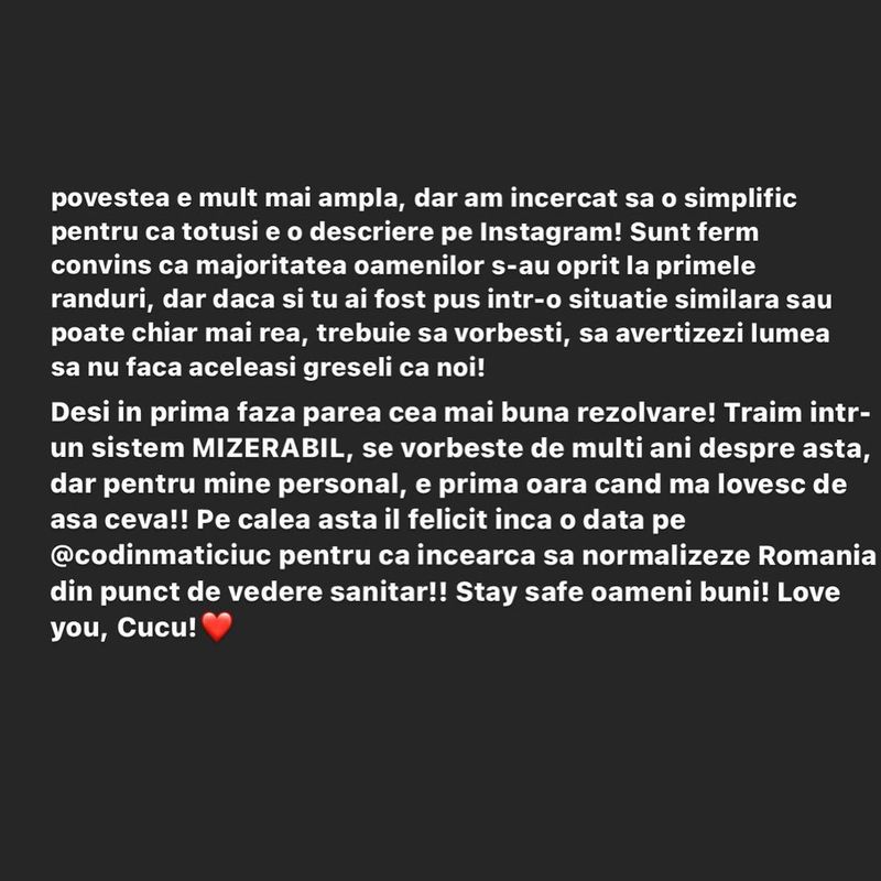 Cucu de la Npaptea Târziu, infectat cu coronavirus. Ce experiență a avut artistul în sistemul medical de stat