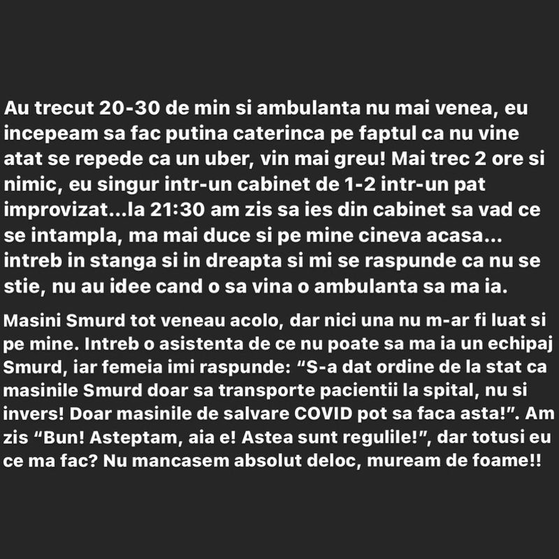 Cucu de la Npaptea Târziu, infectat cu coronavirus. Ce experiență a avut artistul în sistemul medical de stat
