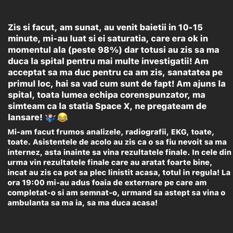 Cucu de la Npaptea Târziu, infectat cu coronavirus. Ce experiență a avut artistul în sistemul medical de stat