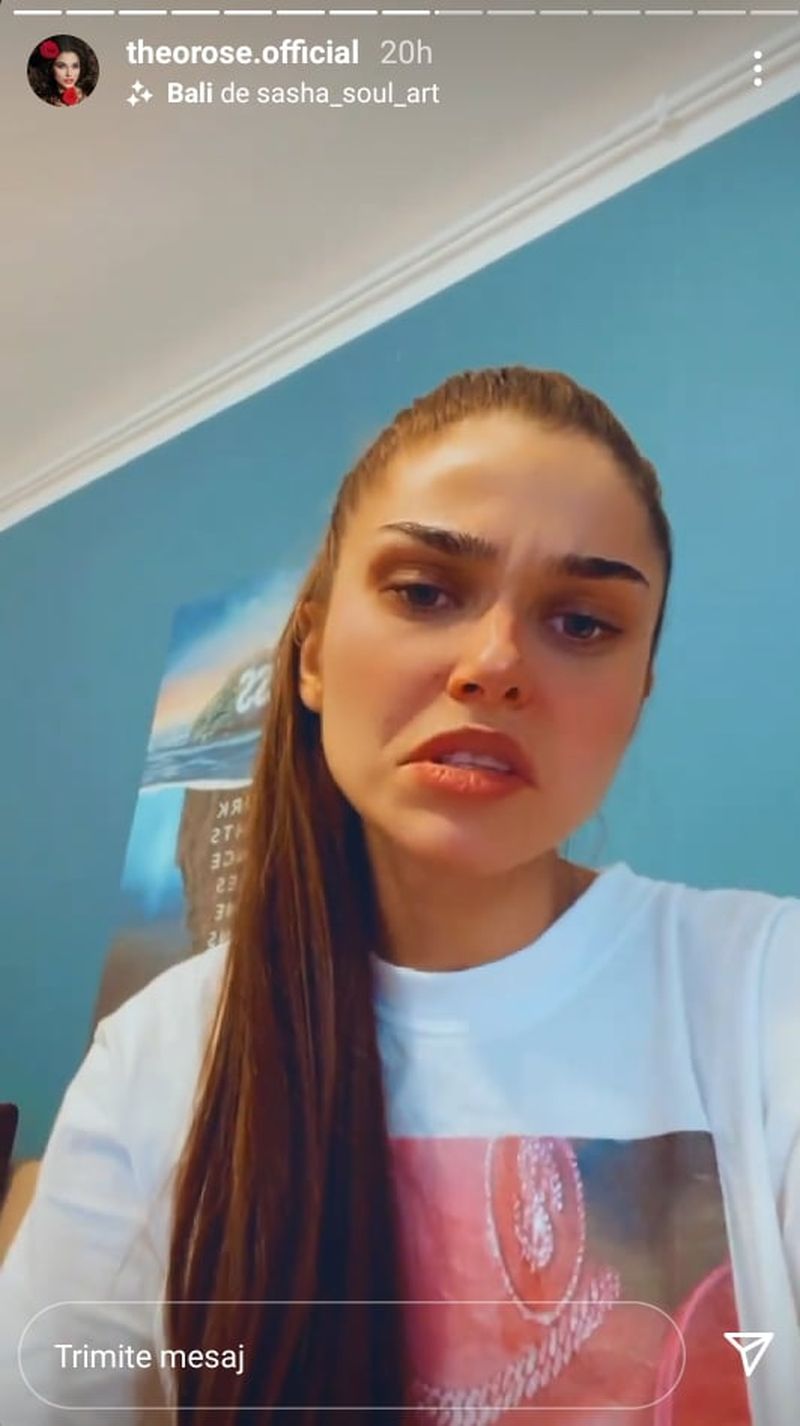 Theo Rose, noi declarații despre starea sa de sănătate, după ce s-a infecatat pentru a doua oară cu COVID-19