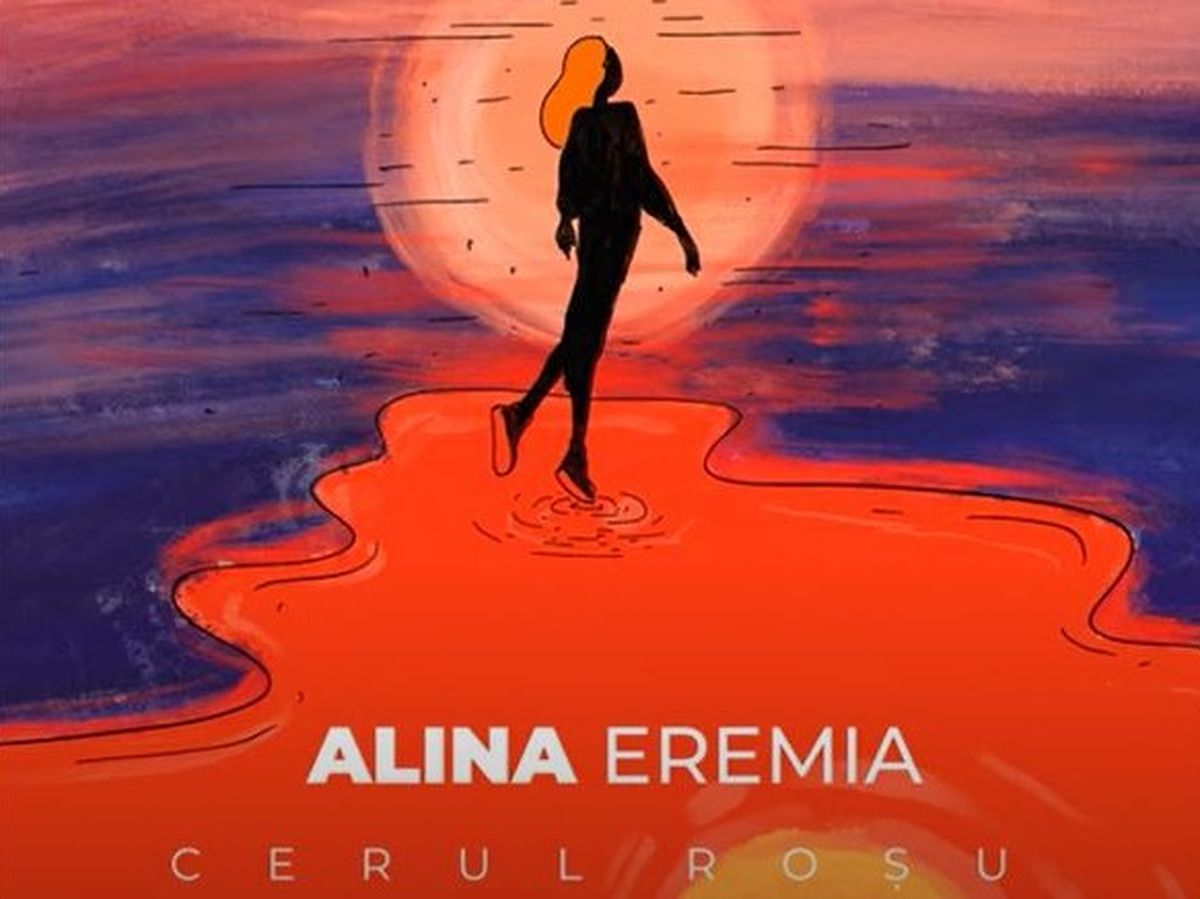 Alina Eremia - Cerul roșu