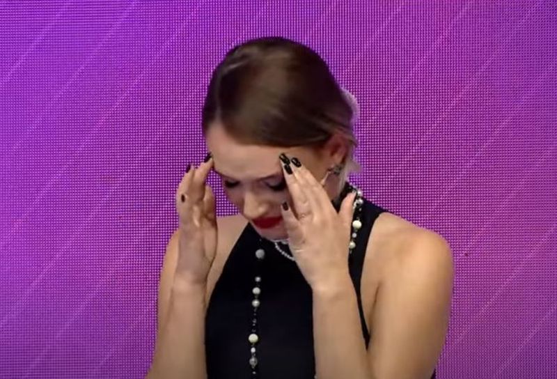 Carmen Negoiță a izbucnit în plâns la ”Bravo, ai stil” Celebrities