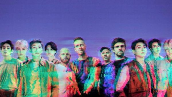 Coldplay și BTS au lansat „My Universe” 
