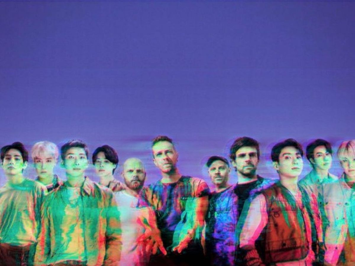 Coldplay și BTS au lansat „My Universe” 