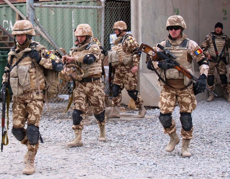 Ce salarii şi ce sporuri au primit românii care au lucrat pentru forţele speciale în Afganistan