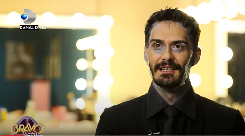 George Burcea, primele declrații despre căsătoria cu Viviana Sposub