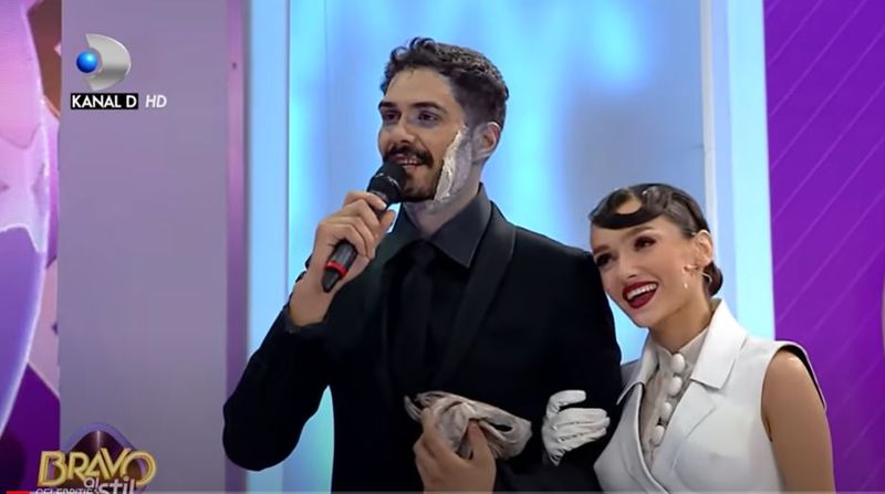 George Burcea, primele declrații despre căsătoria cu Viviana Sposub