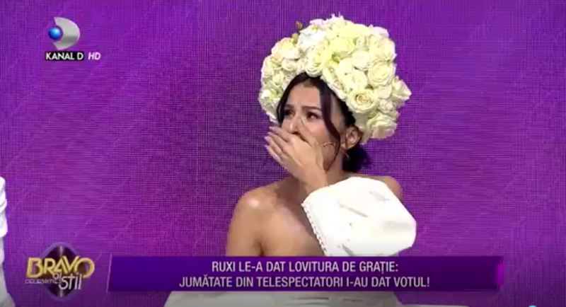 Ruxi, primul loc în topul telespectatorilor