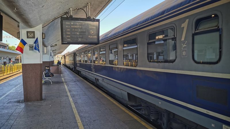 C&acirc;t costă să mergi &icirc;ntr-un vagon de dormit al CFR și ce condiții ai
